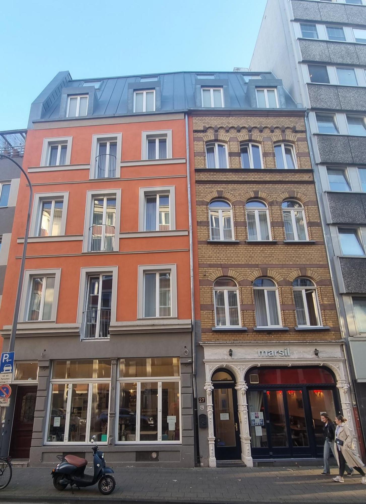 Maison Marsil - Boutique Hotel Koeln Екстер'єр фото